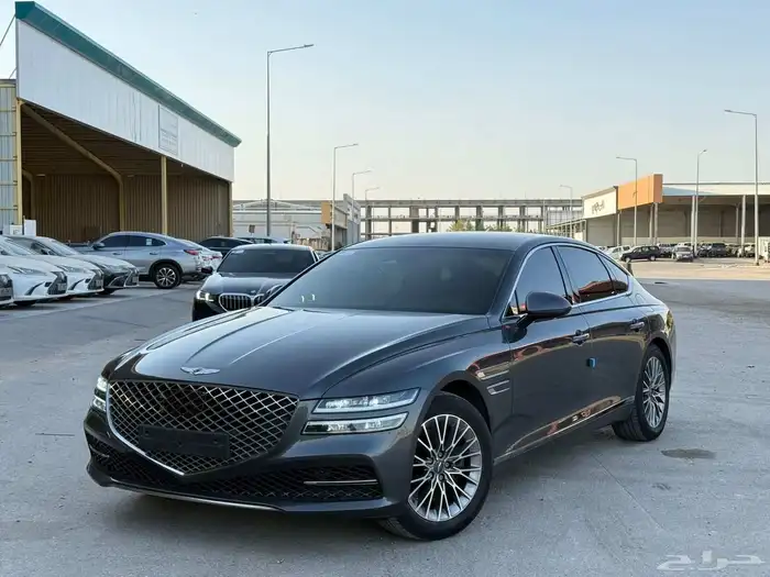 Genesis G80 2021 جينيسيس جي 80 2021 1