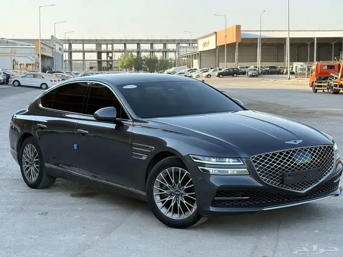 Genesis G80 2021 جينيسيس جي 80 2021 2