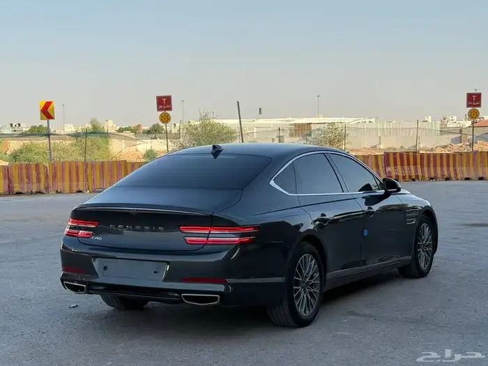 Genesis G80 2021 جينيسيس جي 80 2021 3