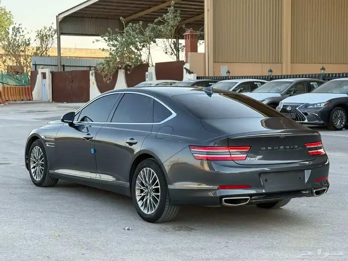 Genesis G80 2021 جينيسيس جي 80 2021 5