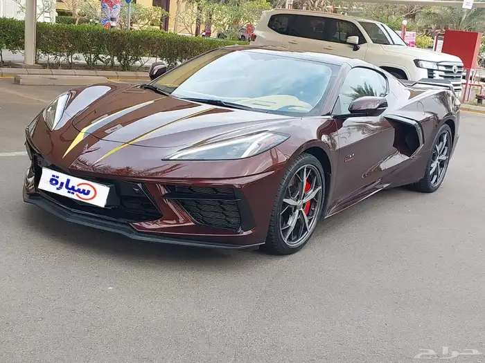 كورفيت ستنغري C8 2023 3LT 3