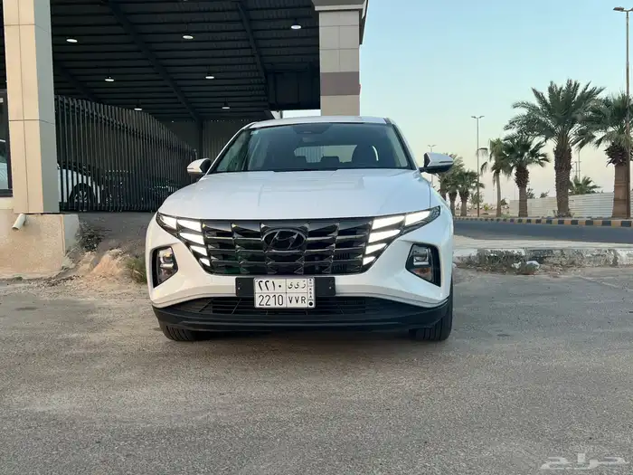 هونداي توسان 2022(ديزل)مكينة 2000CC دبل 13