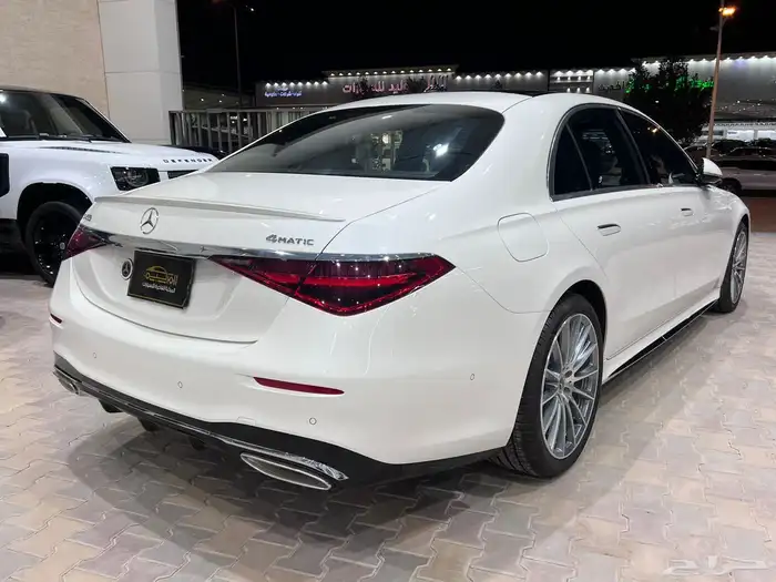 مرسيدس S500 موديل 2023 5