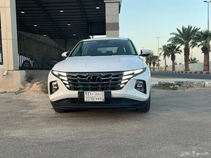 هونداي توسان 2022(ديزل)مكينة 2000CC دبل 12