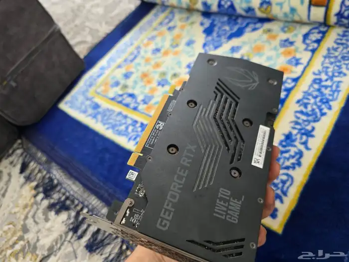 للبيع كرت شاشة rtx3060 4