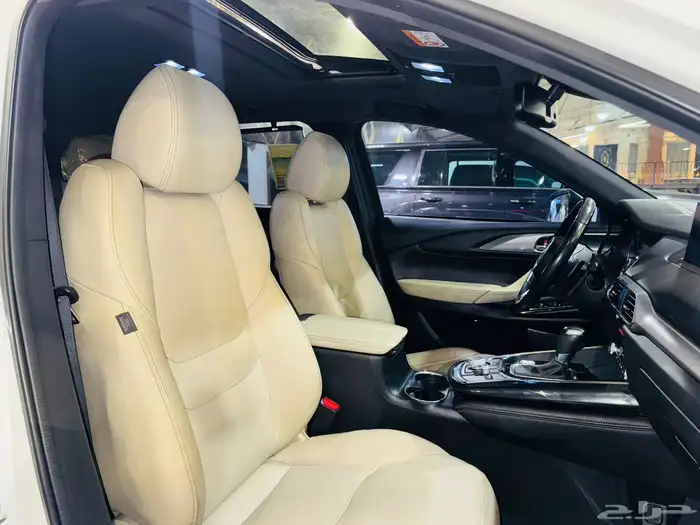 مازده CX9فل كامل ((2022))سنقستر بحاله ممتازه 6