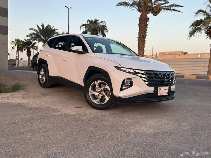 هونداي توسان 2022(ديزل)مكينة 2000CC دبل 9