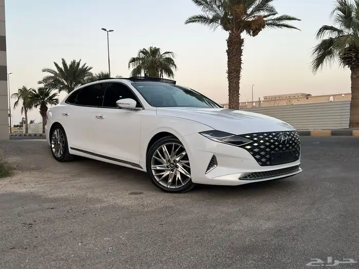 هونداي ازيرا 2021 فل كامل (سقف بنوراما) 2