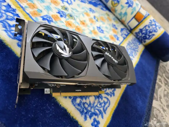 للبيع كرت شاشة rtx3060 2