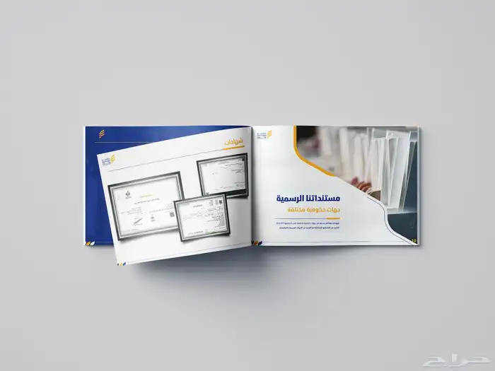 مصمم بروفايلات وتقارير سنوية محترف 13