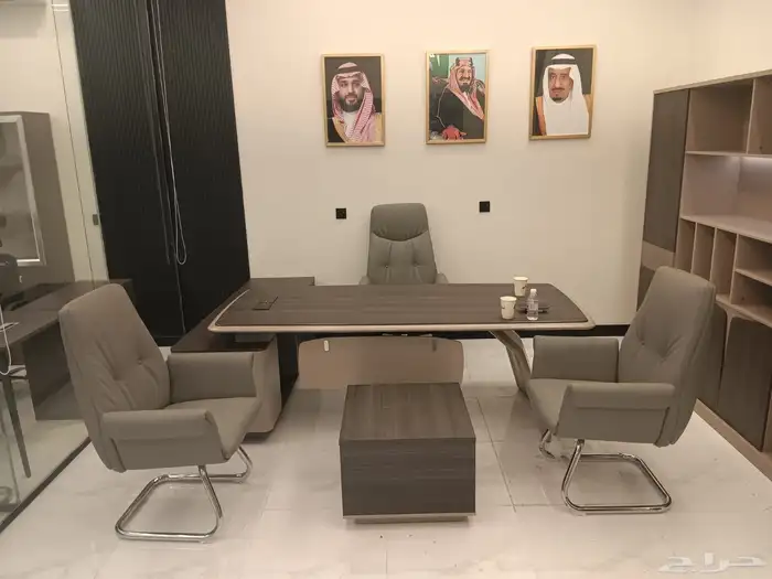 جديد طقم م تب مدير م تب موظف بارتيشن كراسي و طاوله اجتماع 5