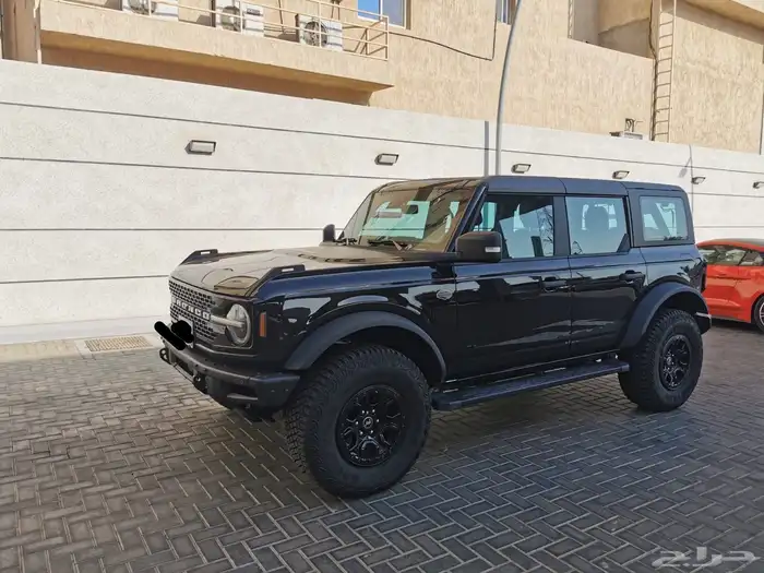 فورد برونكو وايلد تراك ممشى 19 الف نظيف 13