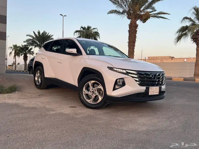 هونداي توسان 2022(ديزل)مكينة 2000CC دبل 1