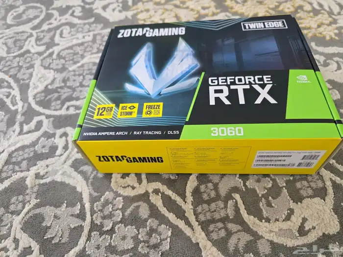 للبيع كرت شاشة rtx3060 0