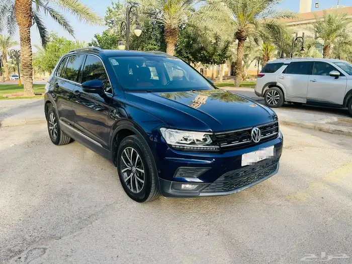 فولكسفاجن تيجوان فل 2019 دفع رباعي بحالة ممتازة 2
