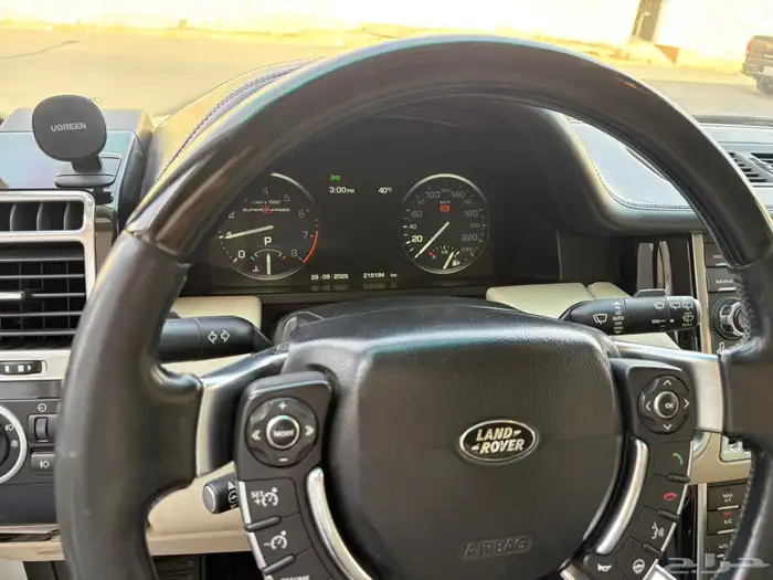 رنج روفر سوبر تشارج Range Rover l322 2011 6