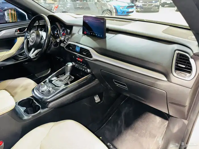 مازده CX9فل كامل ((2022))سنقستر بحاله ممتازه 9