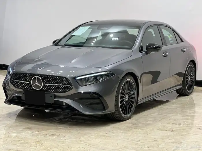 مرسيدس A200 AMG 2025 نايت بكج 0