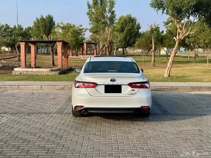 تويوتا كامري 2023 اصدار 40عام خاص 9