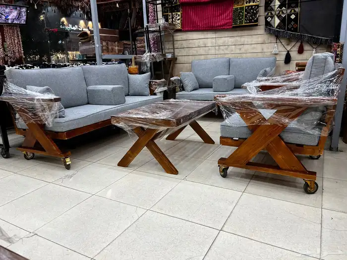 جلسات خارجية وديكورات 1