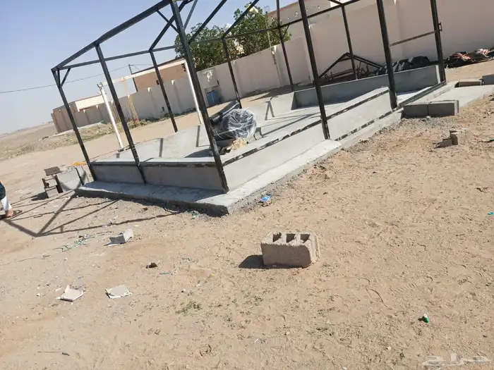 بيوت شعر على هيكل حديد 12