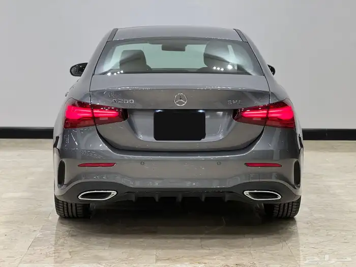 مرسيدس A200 AMG 2025 نايت بكج 4