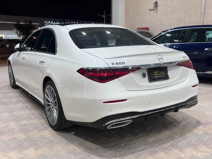 مرسيدس S500 موديل 2023 4