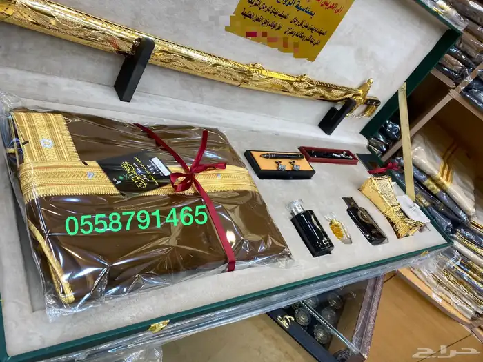 دروع تخرج ملازم سيف ترقية بشت زواج هدايا تقاعد 16