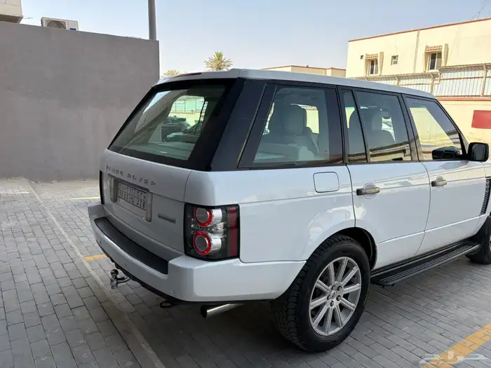 رنج روفر سوبر تشارج Range Rover l322 2011 3