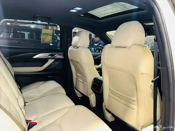 مازده CX9فل كامل ((2022))سنقستر بحاله ممتازه 7