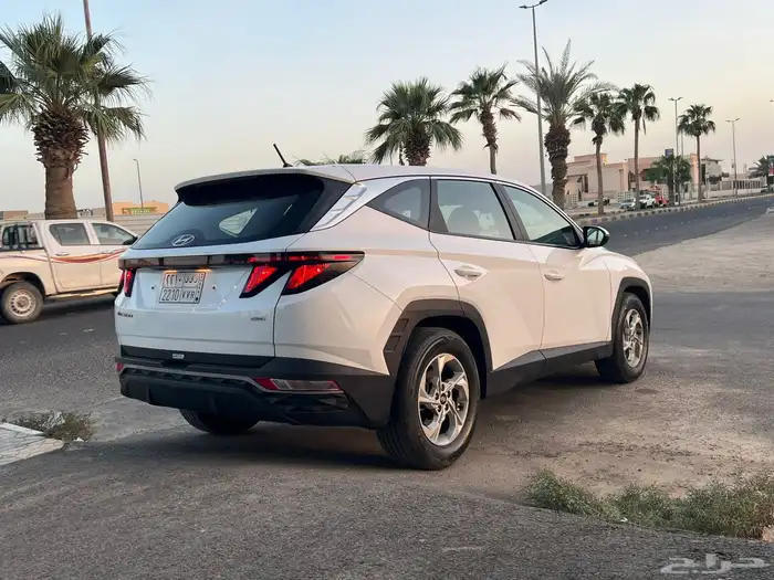هونداي توسان 2022(ديزل)مكينة 2000CC دبل 7