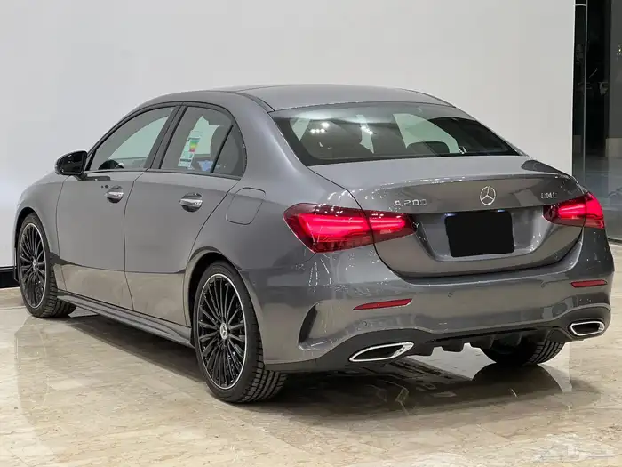 مرسيدس A200 AMG 2025 نايت بكج 5