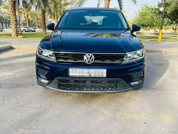 فولكسفاجن تيجوان فل 2019 دفع رباعي بحالة ممتازة 9