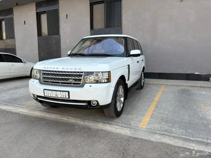 رنج روفر سوبر تشارج Range Rover l322 2011 1