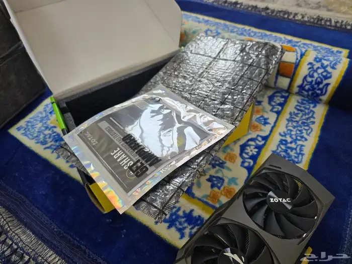 للبيع كرت شاشة rtx3060 1