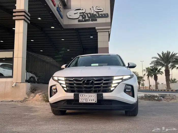 هونداي توسان 2022(ديزل)مكينة 2000CC دبل 2