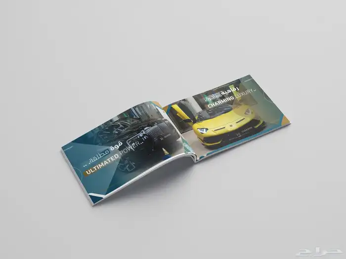 مصمم بروفايلات وتقارير سنوية محترف 3