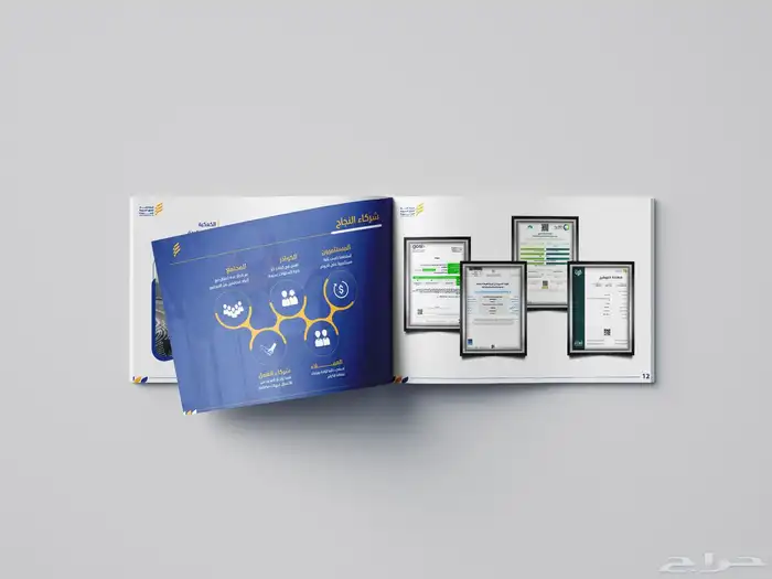 مصمم بروفايلات وتقارير سنوية محترف 14