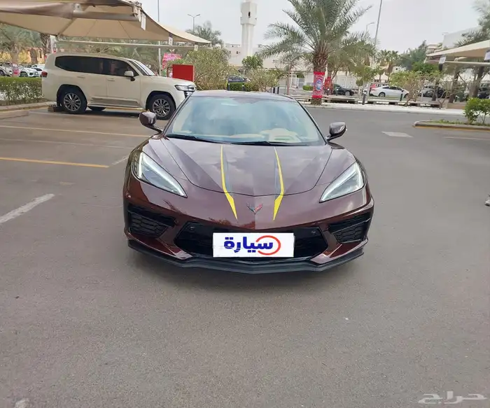 كورفيت ستنغري C8 2023 3LT 0