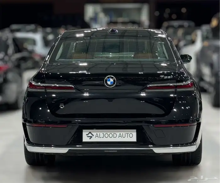 بي ام دبليو 735i موديل 2026 فل كامل جديد فاتورة ضريبية 3
