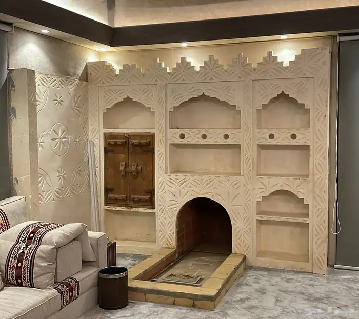 مشب نار مدخنة وجار شواية مندي فرن 4