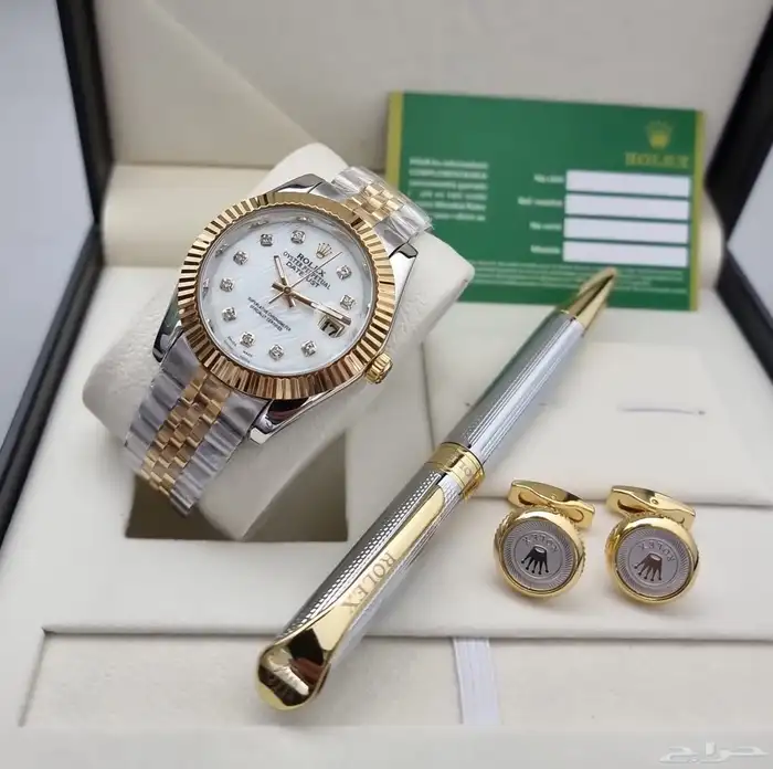 طقم رولكس رجالي 6