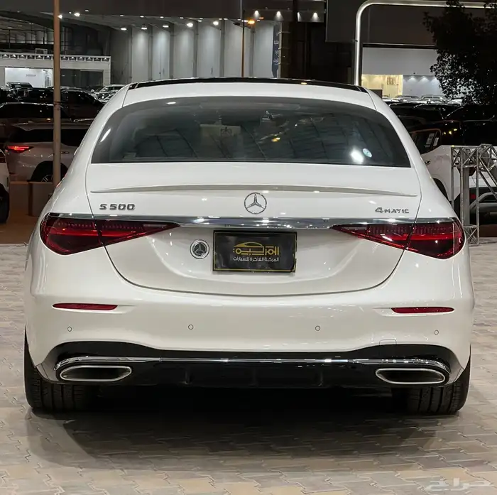 مرسيدس S500 موديل 2023 2