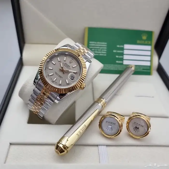 طقم رولكس رجالي 12