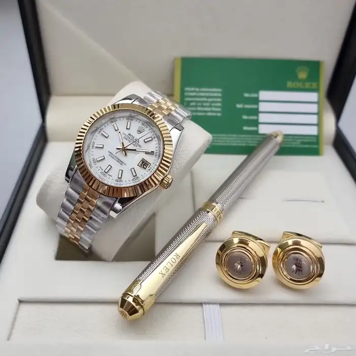 طقم رولكس رجالي 16