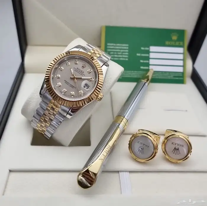 طقم رولكس رجالي 2