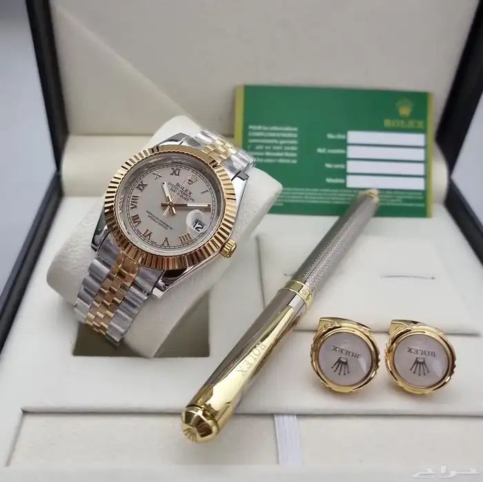 طقم رولكس رجالي 18