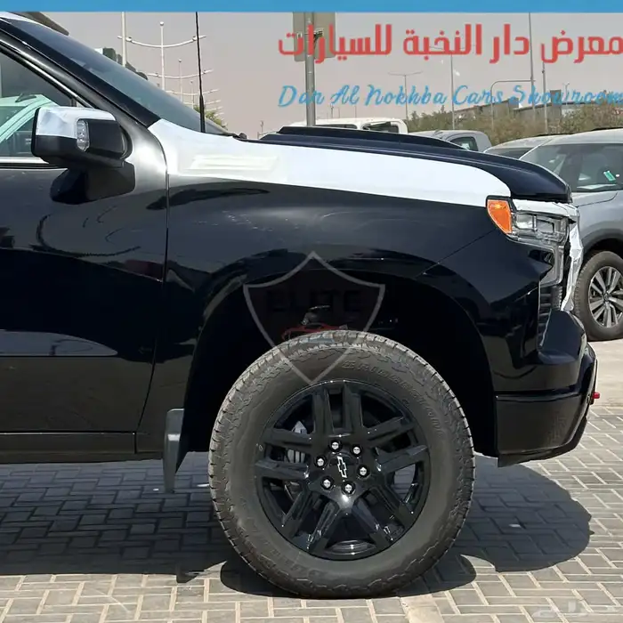 شيفروليه سلفرادو غمارتين تريل بوس دبل 2025 4