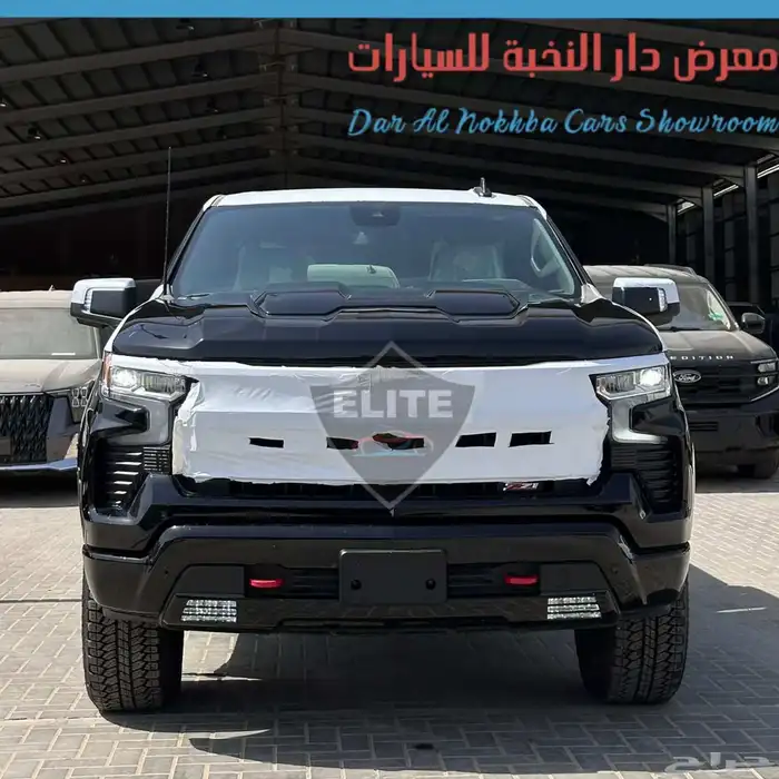 شيفروليه سلفرادو غمارتين تريل بوس دبل 2025 0