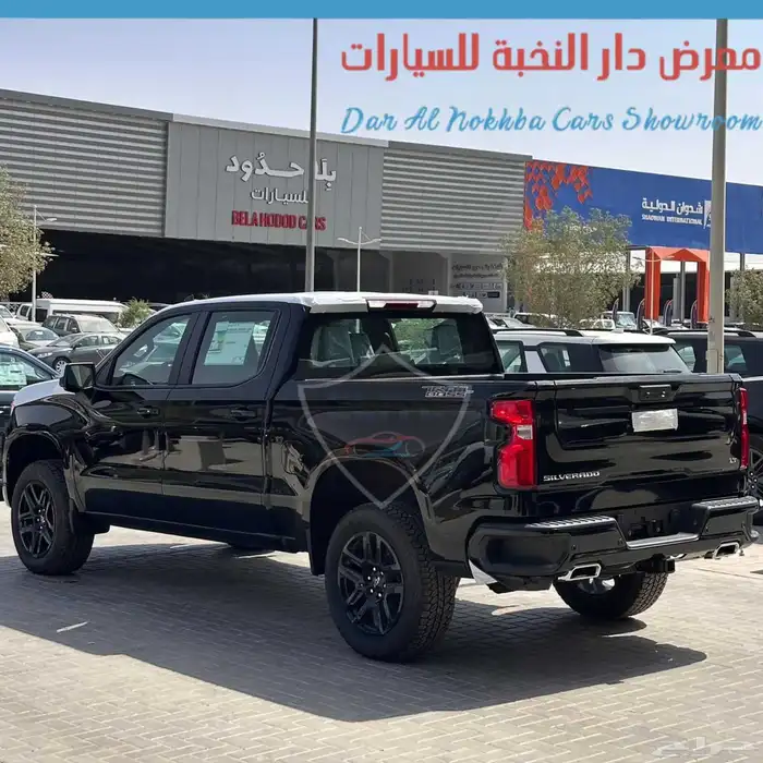 شيفروليه سلفرادو غمارتين تريل بوس دبل 2025 2